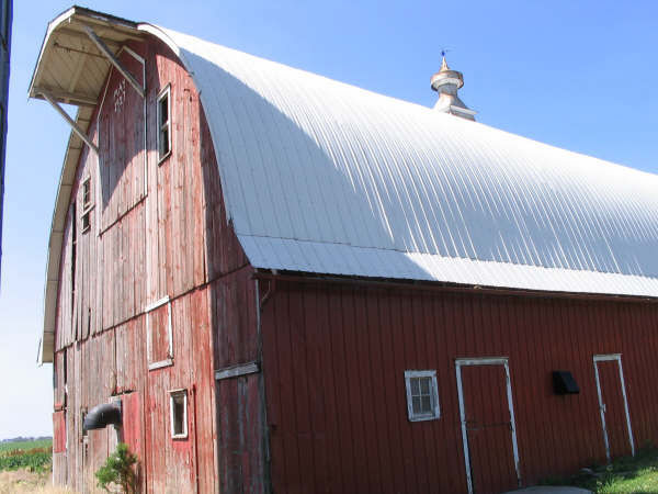 Milford barn